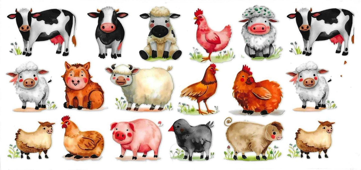 Farm Animals Wrap 469