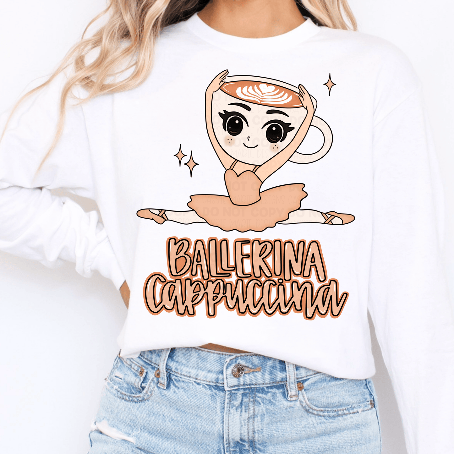 Ballerina Cappuccina PNG