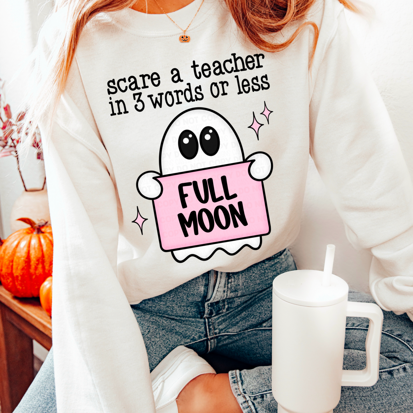 Scare A Teacher PNGs
