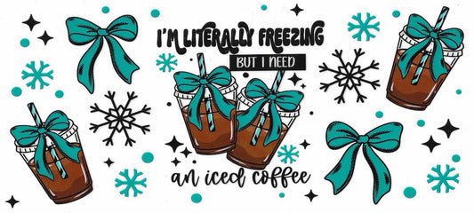 Winter Iced Coffee Wrap 2394
