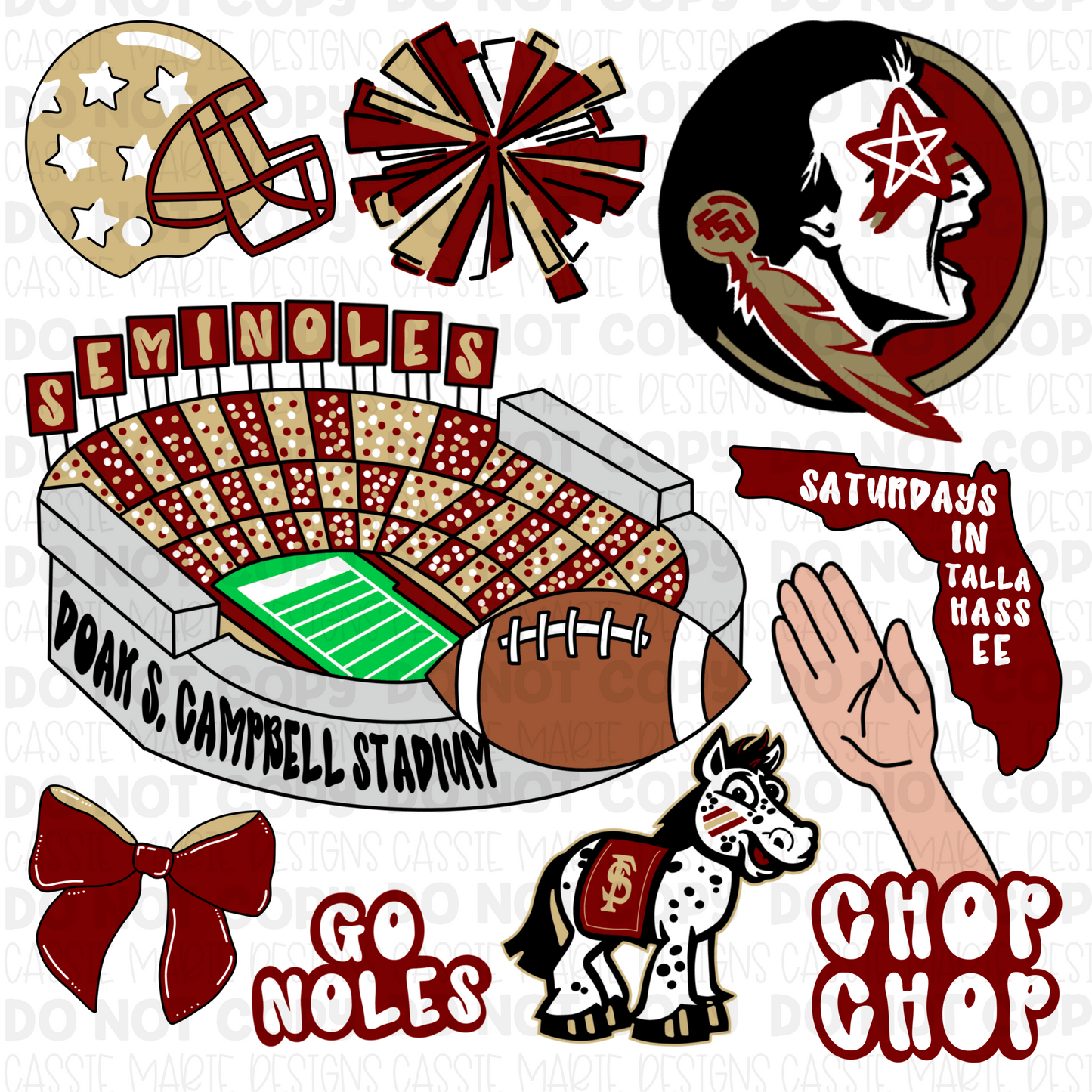 Florida state game day png