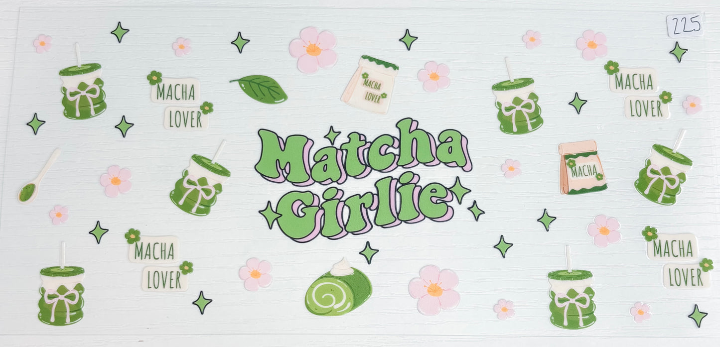 Matcha Girlie Wrap 225
