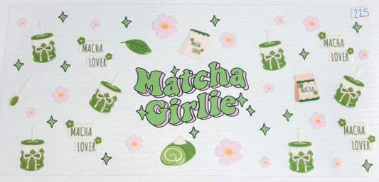 Matcha Girlie Wrap 225