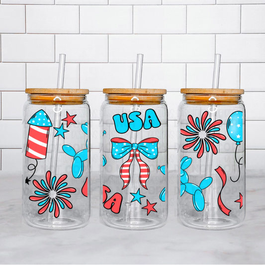 USA 16oz Wrap PNG