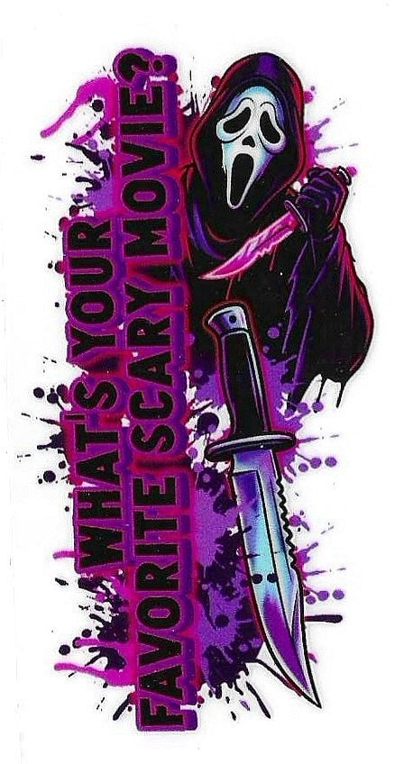 Horror Decals 1781