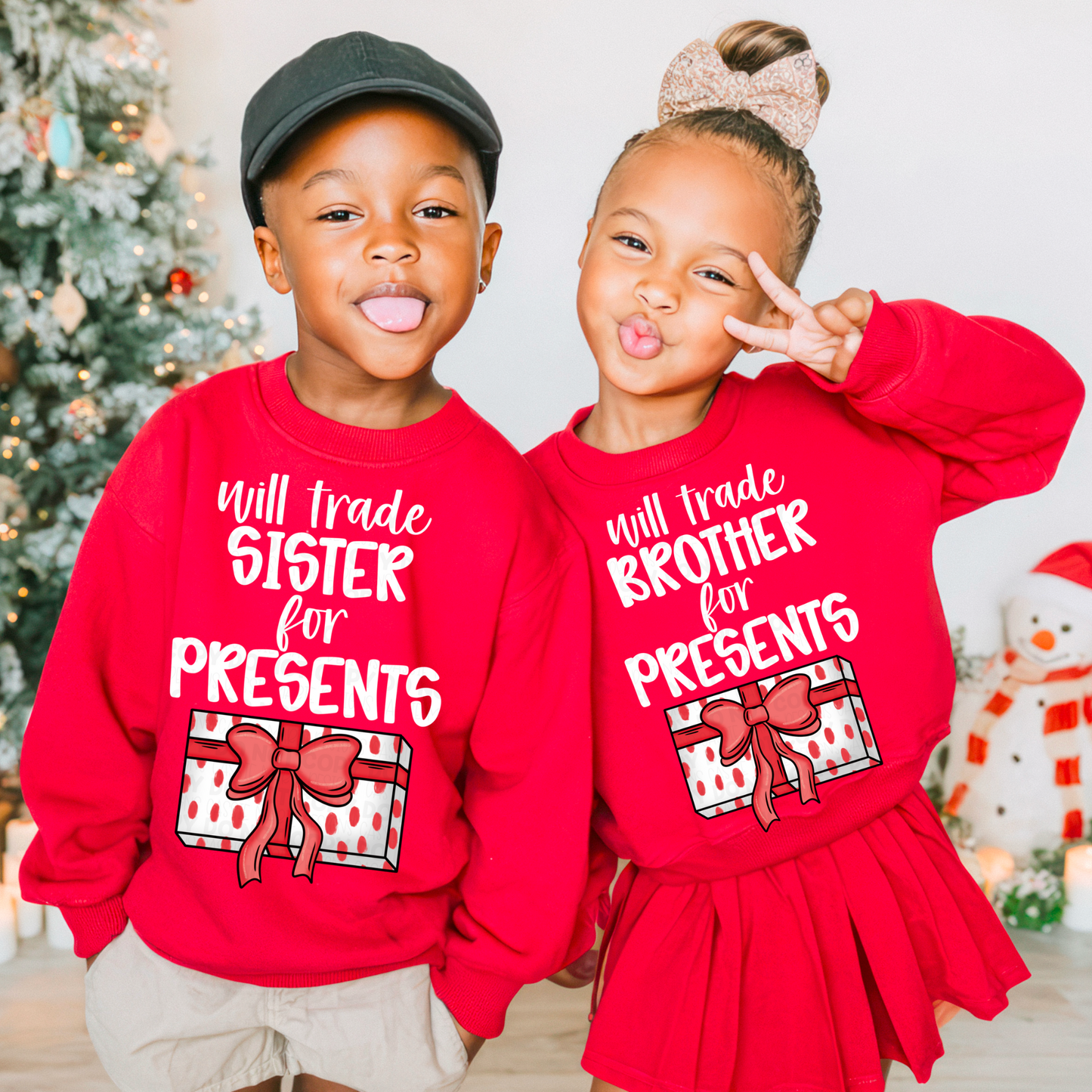 Will Trade Sibling For Presents PNGs