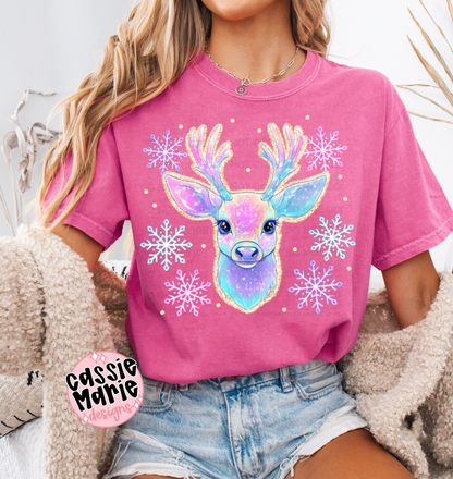 Iridescent Reindeer Png