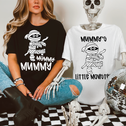 Mummy’s Little Monster PNGs