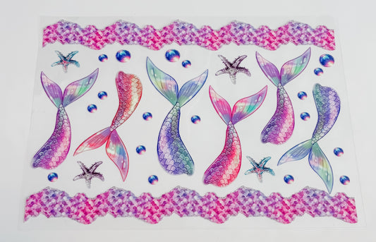 Mermaid Element Sheet