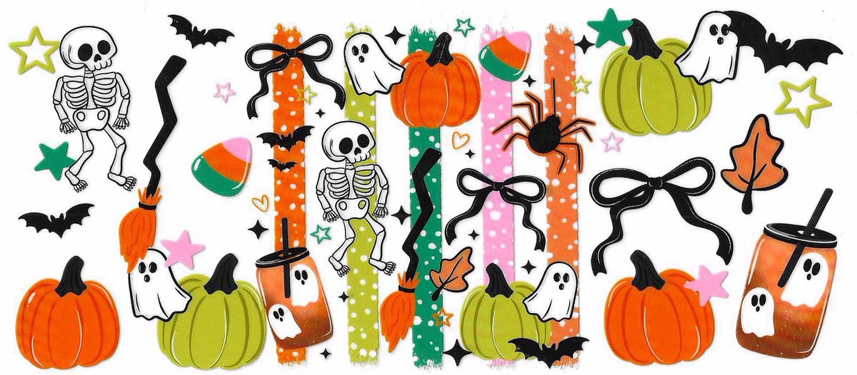 Halloween Wrap 2367