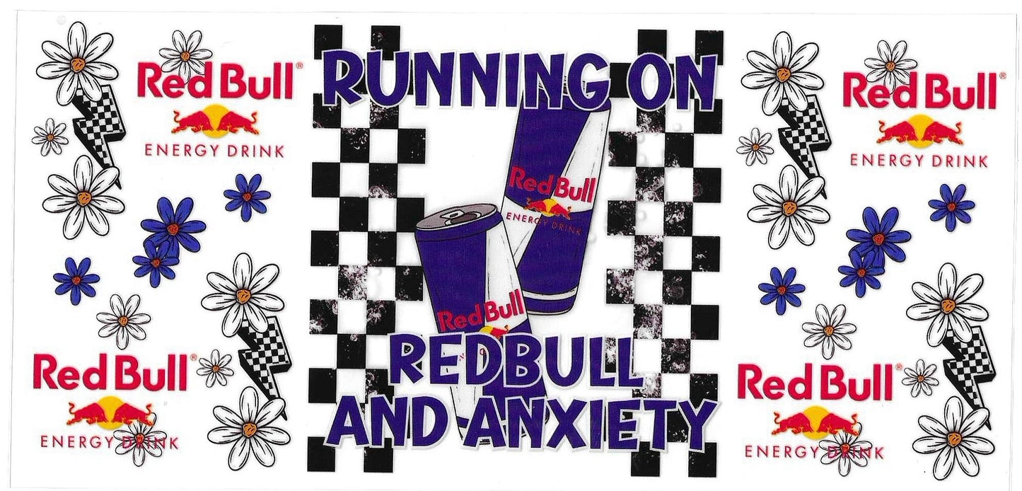 Energy Drink and Anxiety Wrap 576