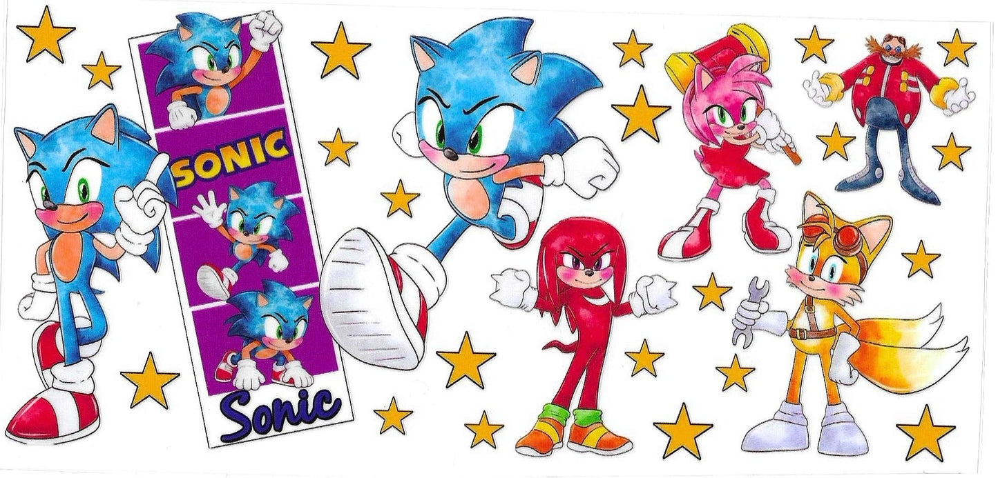 Hedgehog Wrap 556