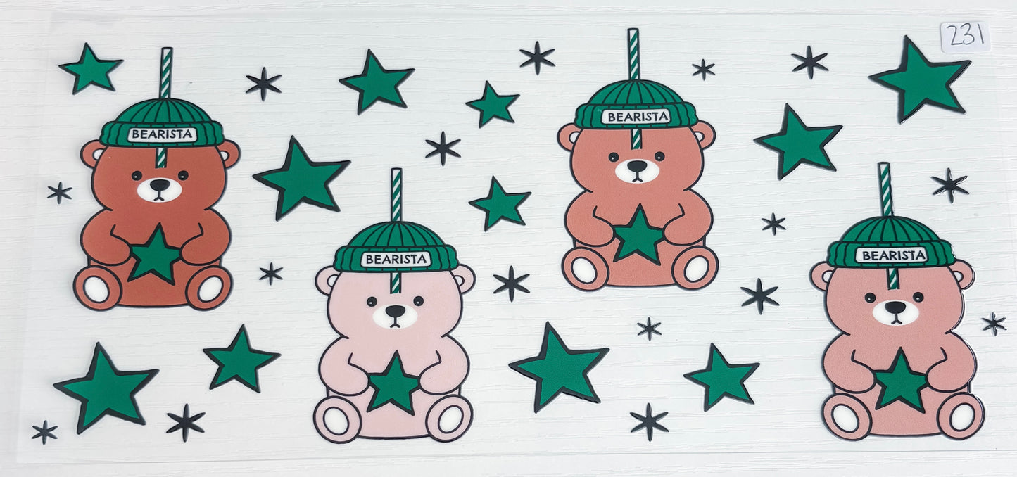 Starbs Bear Wrap 231