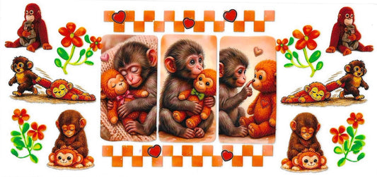 Punch The Monkey Wrap 666