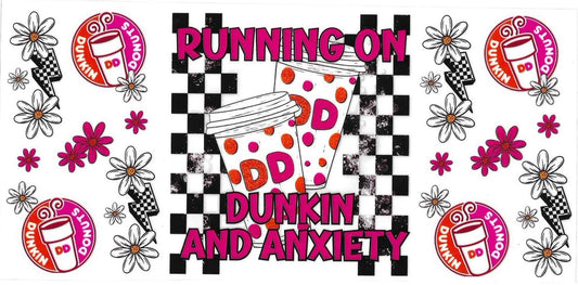Coffee and Anxiety Wrap 578