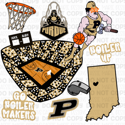 Purdue basketball png