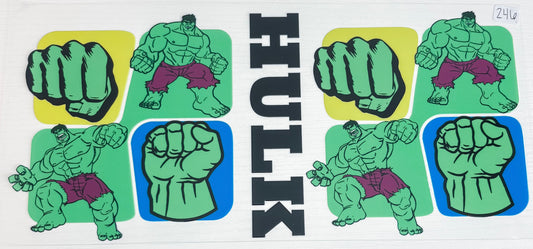 Hulk Wrap 246