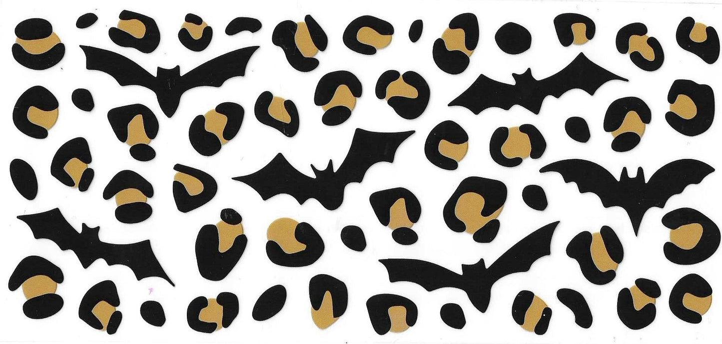 Leopard Bats Wrap 706