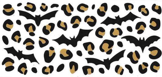 Leopard Bats Wrap 706