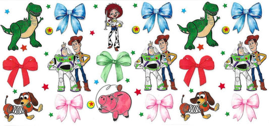 Toy Double-Sided Wrap 1845