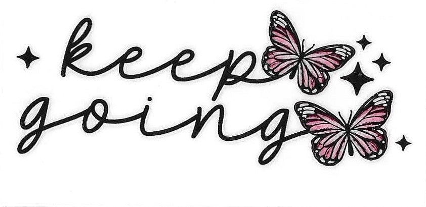 Keep Going Decal 1770