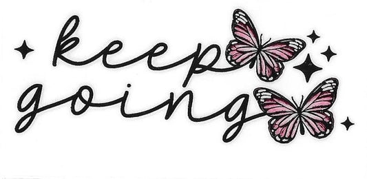 Keep Going Decal 1770