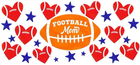 Football Mom Wrap 1388