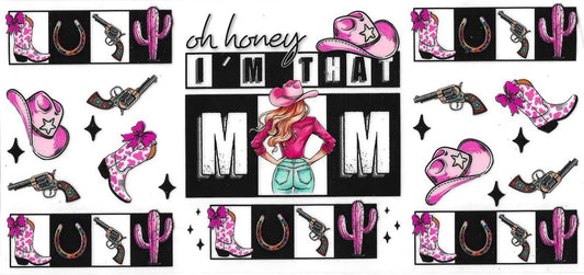 Western Mom Wrap 1798