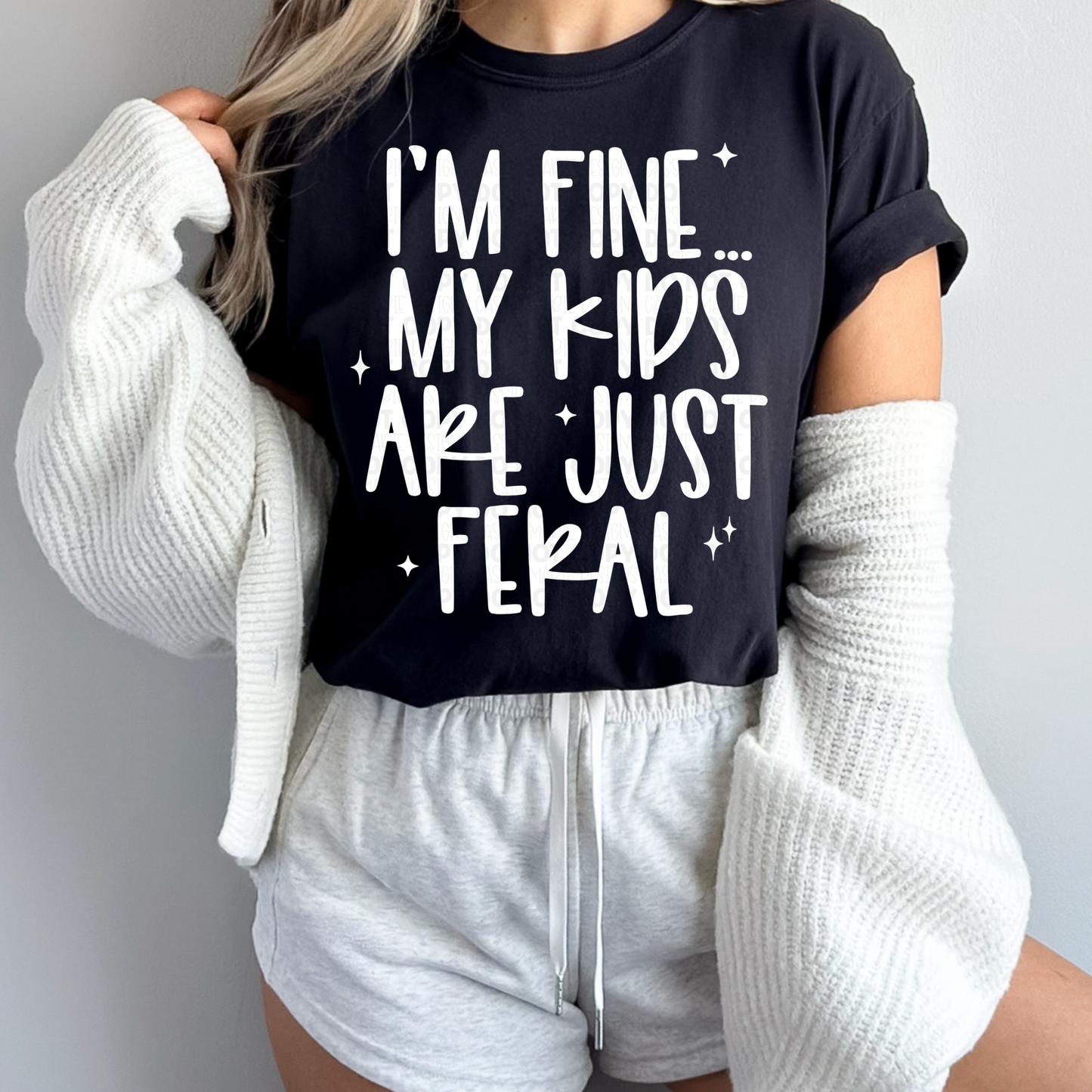 I’m Fine…My Kids Are Just Feral PNGs