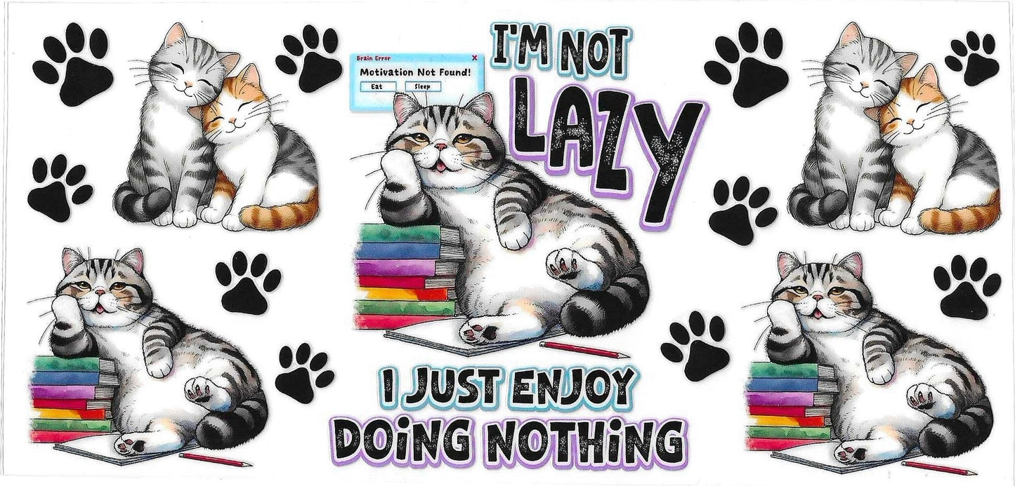 Snarky Cat Wrap 906