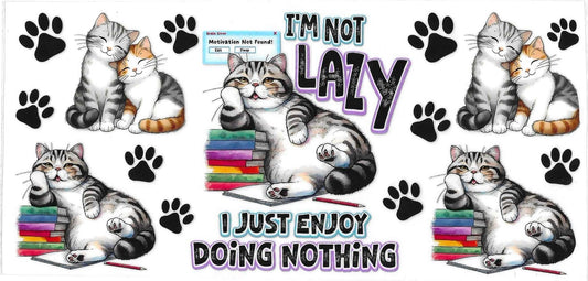 Snarky Cat Wrap 906