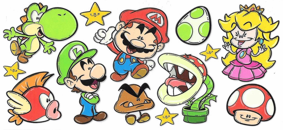 Mario Wrap 2237