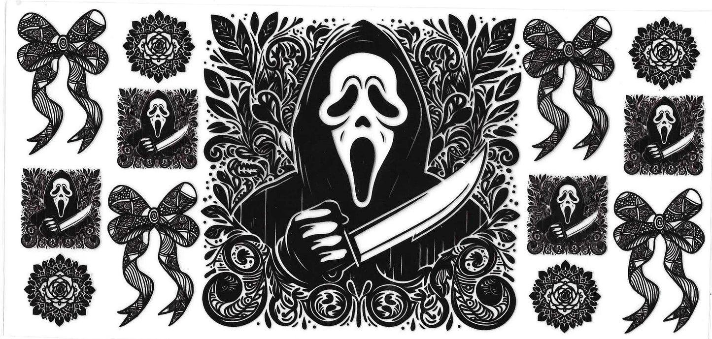 Horror Outline Wrap 571