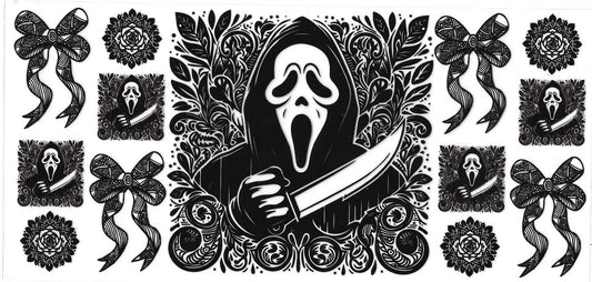 Horror Outline Wrap 571