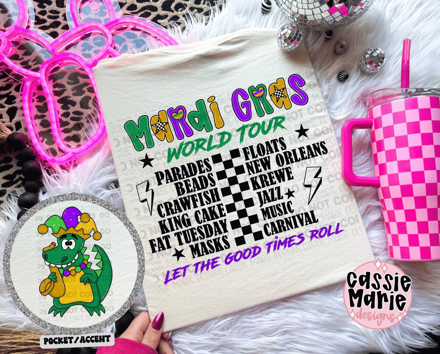 Mardi Gras Tour PNG