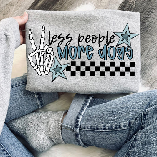 Less People More Dogs PNG