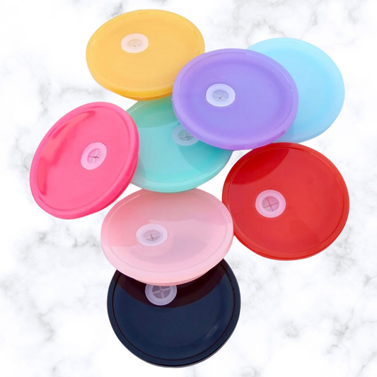 Colored Acrylic Lid (fits 16oz or 20oz tumbler)