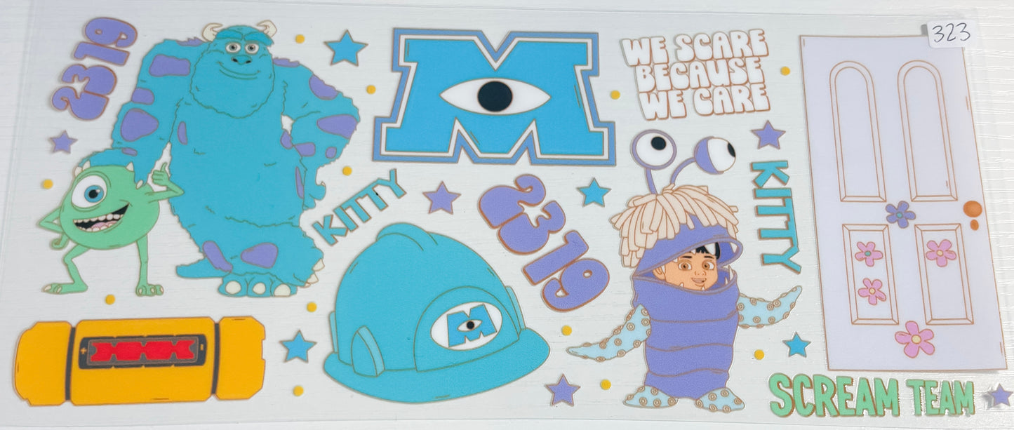 Monsters Wrap 323
