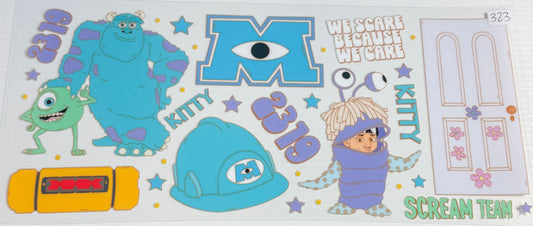 Monsters Wrap 323