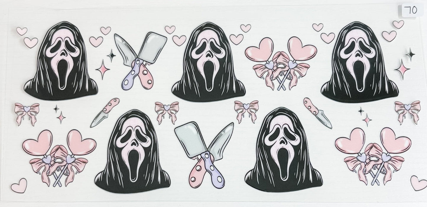 Ghost Horror Wrap 70