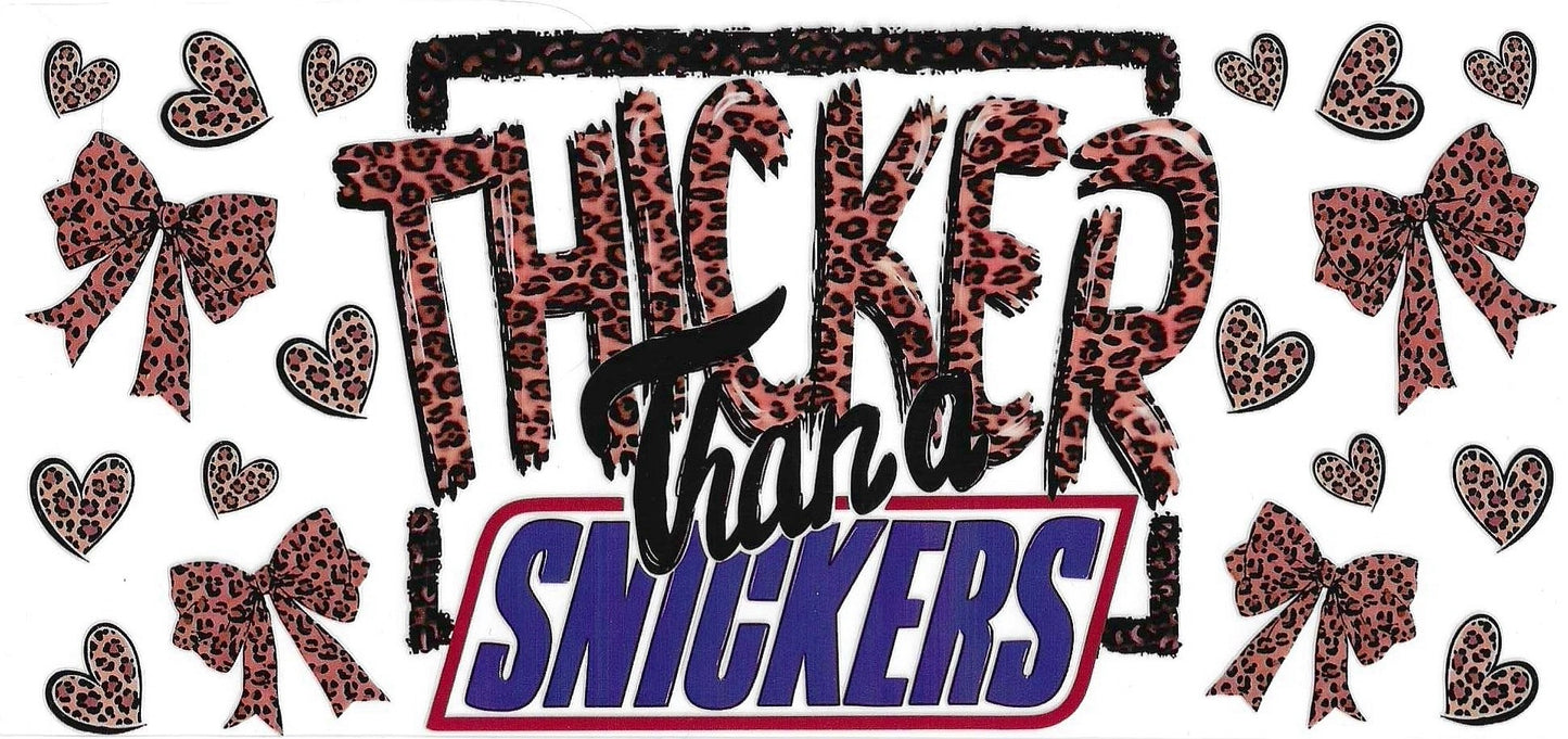 Thicker Than A Snicker Wrap 626
