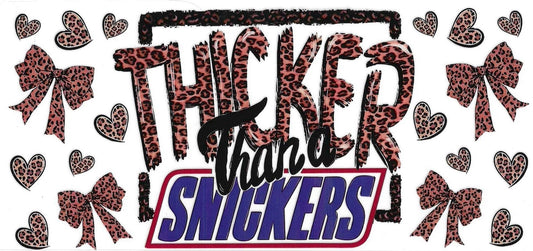 Thicker Than A Snicker Wrap 626