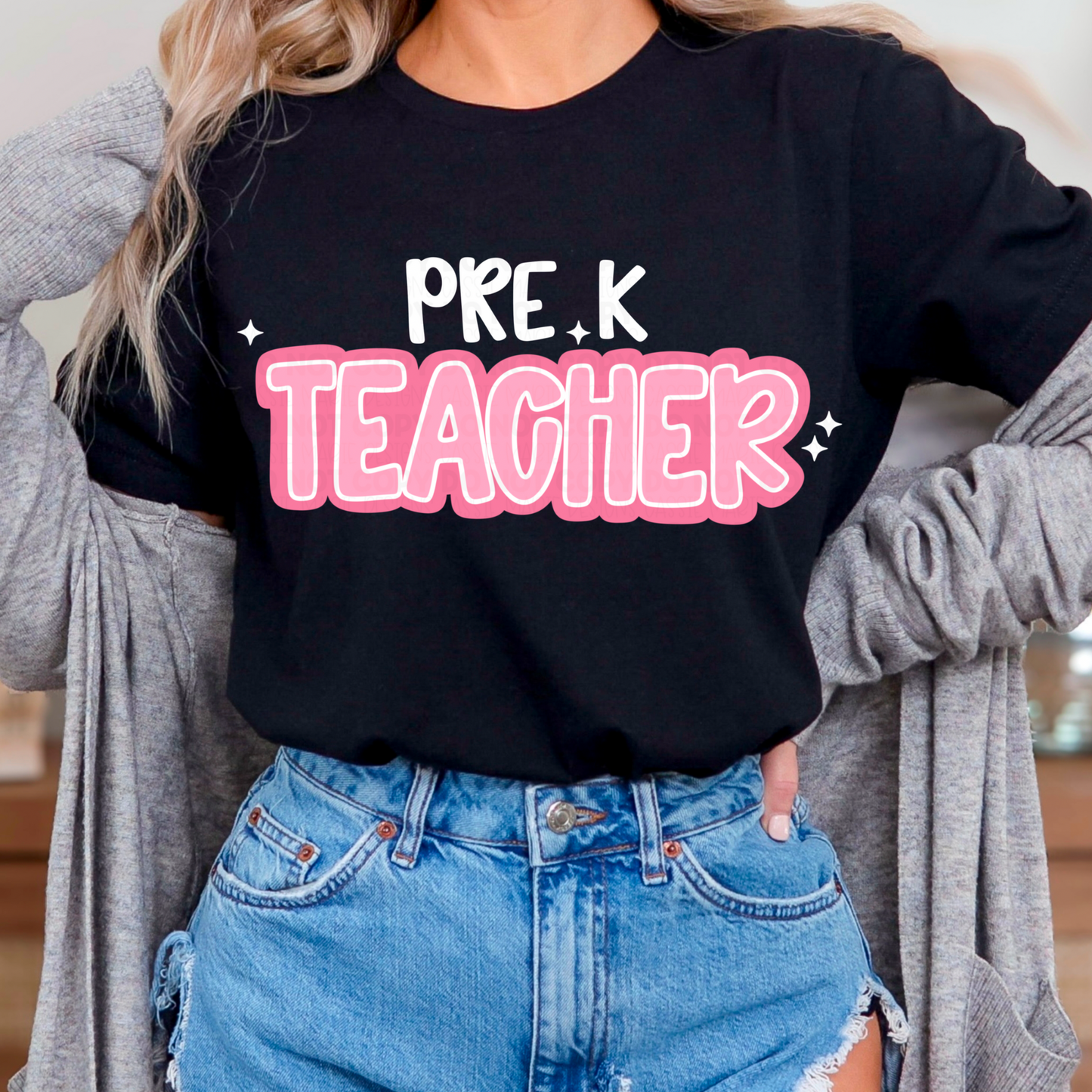 Pink Teacher Grade Level PNGs