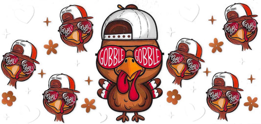 Turkey Double-Sided Wrap 2338