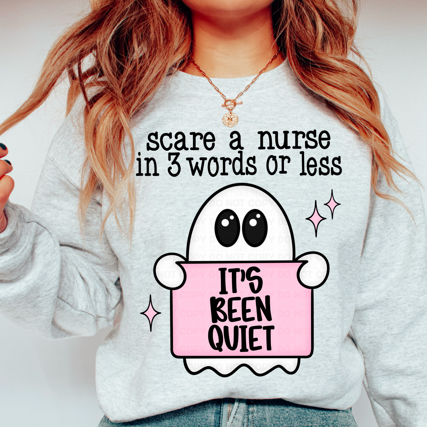 Scare A Nurse PNGs