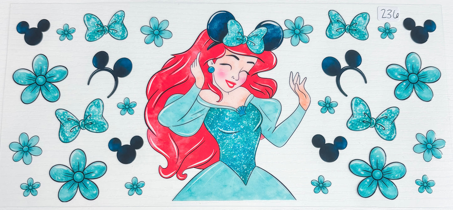 Princess Wrap 236