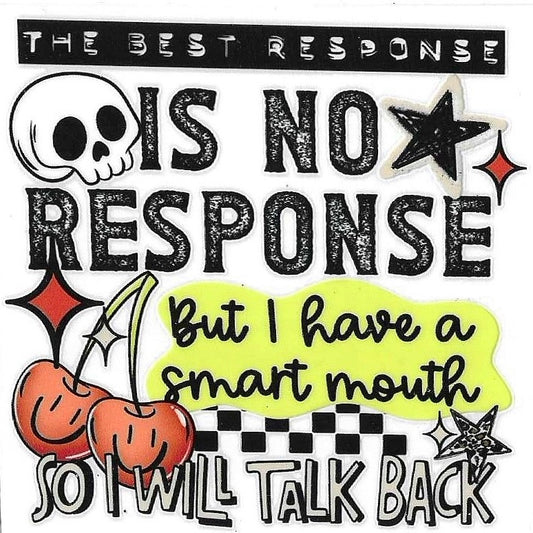 Snarky Decal 1764