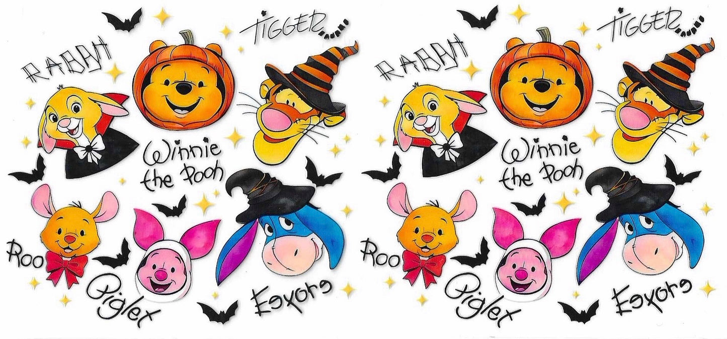 Halloween Honey Bear Wrap 2049