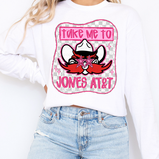 Take Me To Jones AT&T PNG