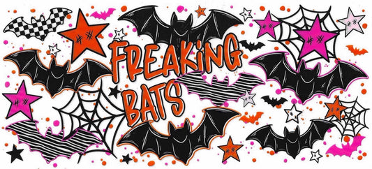 Halloween Bats Wrap 2364